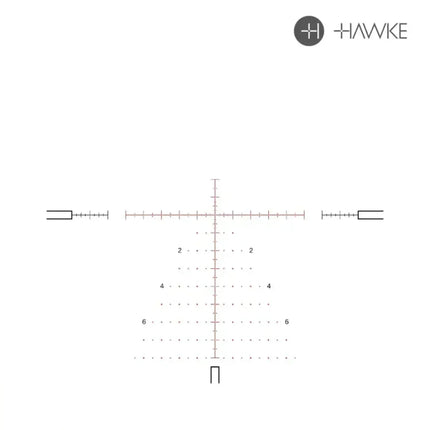 Hawke FRONTIER 30 SF 4-24x50mm Rifle Scope Illum. Mil Pro Reticle 18431 Rifle Scope Hawke Sport Optics 