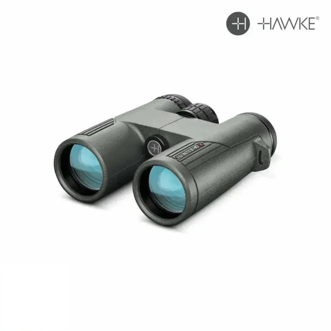 Hawke FRONTIER HD X 10x42mm Binoculars Binoculars Hawke Sport Optics Green 