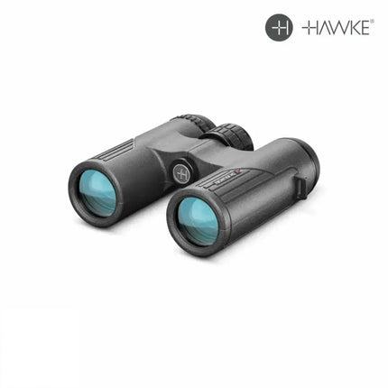 Hawke FRONTIER HD X 8x32mm Binoculars Binoculars Hawke Sport Optics Grey 