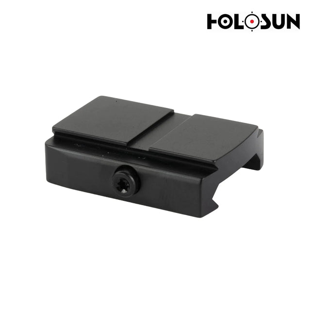 Holosun 509 Adapter Low Mount Fits Picatinny - 509MNT-0.82-PIC Red Dot Mount Holosun Technologies 