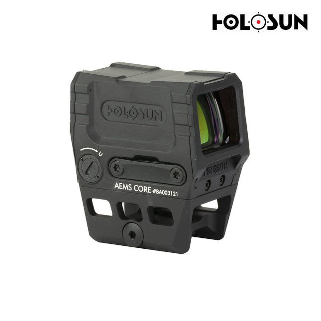 Holosun AEMS CORE Reflex Green Dot Sight 2 MOA Dot Reticle Red Dot Sight Holosun 