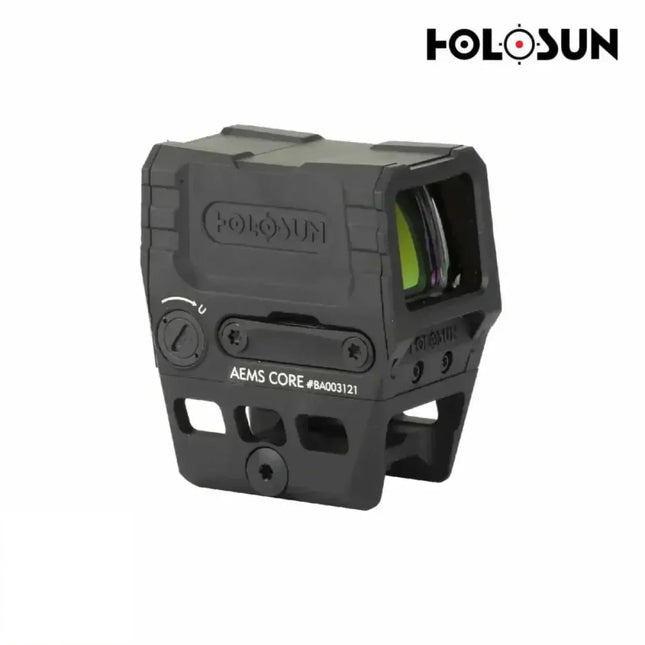 Holosun AEMS CORE Reflex Red Dot Sight 2 MOA Dot Reticle Red Dot Sight Holosun Technologies 