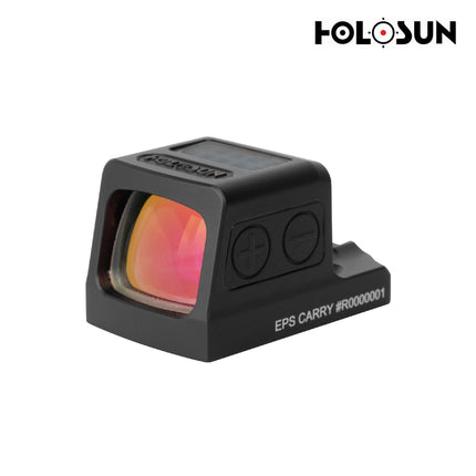 Holosun EPS-CARRY-GR-MRS Reflex Sight Green Multi Reticle Green Dot Sight Holosun Technologies 