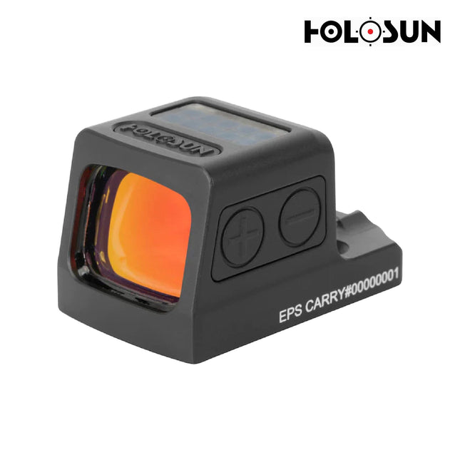 Holosun EPS-CARRY-GR-MRS Reflex Green Dot Sight Multi Reticle Green Dot Sight Holosun 