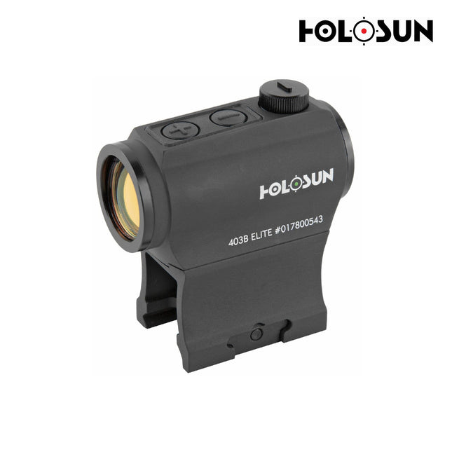 Holosun HE403B-GR Green Dot Sight 2 MOA Dot Reticle Black Green Dot Sight Holosun 