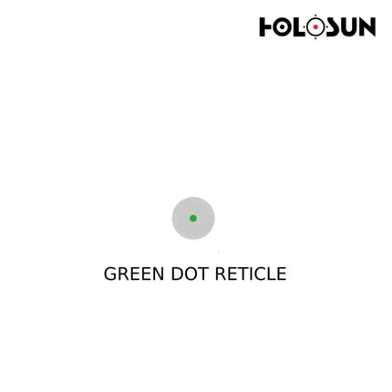 Holosun HE403B-GR Green Dot Sight 2 MOA Dot Reticle Black Green Dot Sight Holosun Technologies 