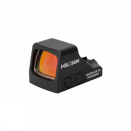 Holosun HE407K-GR-X2 Reflex Green Dot Sight 6 MOA Dot Reticle Green Dot Sight Holosun Technologies 