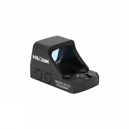 Holosun HE407K-GR-X2 Reflex Green Dot Sight 6 MOA Dot Reticle Green Dot Sight Holosun Technologies 