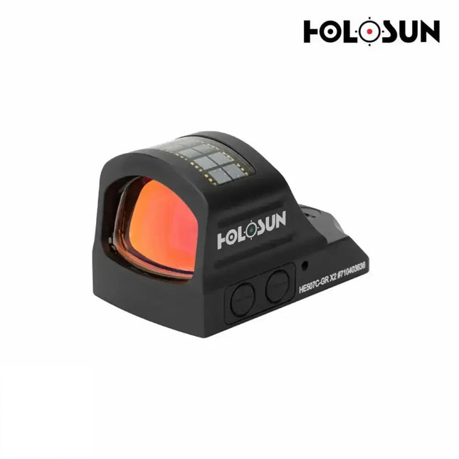 Holosun HE507C-GR-X2 Reflex Green Dot Sight Multi Reticle Green Dot Sight Holosun Technologies 