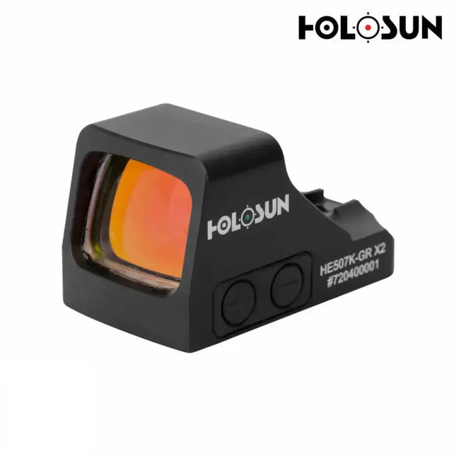 Holosun HE507K-GR-X2 Reflex Green Dot Sight Multi Reticle Green Dot Sight Holosun Technologies 