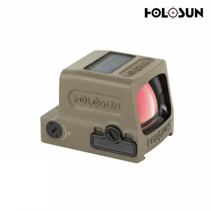 Holosun HE509T-GR-X2-FDE Reflex Green Dot Sight Multi Reticle FDE Green Dot Sight Holosun Technologies 