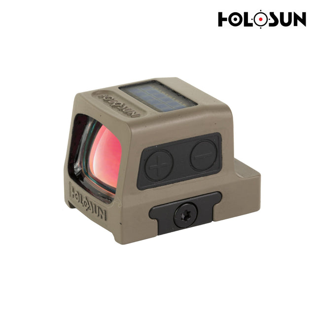 Holosun HE509T-RD-X2-FDE Reflex Red Dot Sight Multi Reticle FDE Red Dot Sight Holosun 