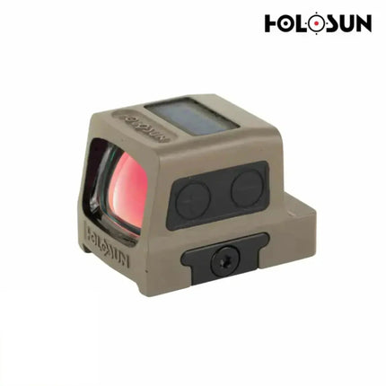 Holosun HE509T-GR-X2-FDE Reflex Green Dot Sight Multi Reticle FDE Green Dot Sight Holosun Technologies 