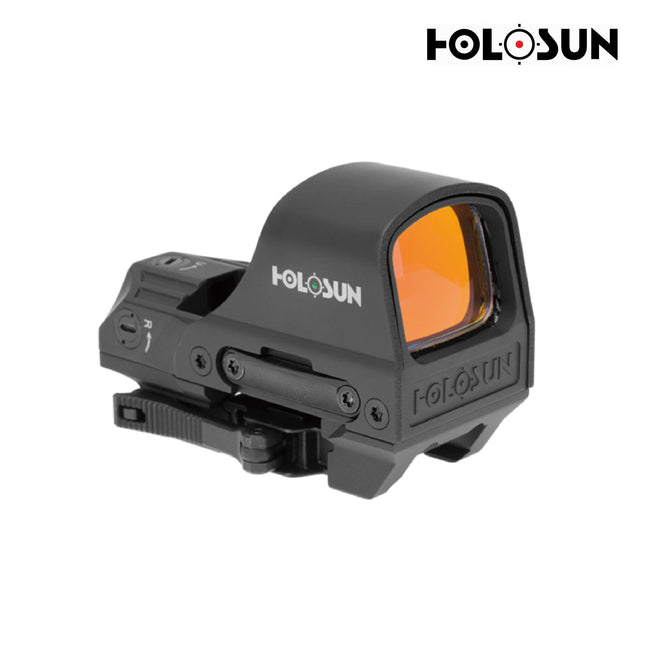 Holosun HE510C-GR Elite Reflex Green Dot Sight Multi Reticle Black Green Dot Sight Holosun 