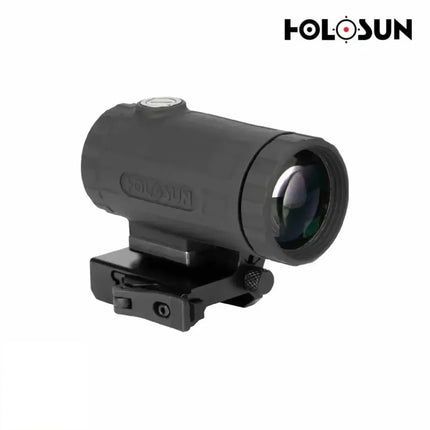 Holosun HM3XT 3x Magnifier QD Mount Titanium Magnifier Holosun Technologies 