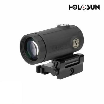 Holosun HM3XT 3x Magnifier QD Mount Titanium Magnifier Holosun Technologies 