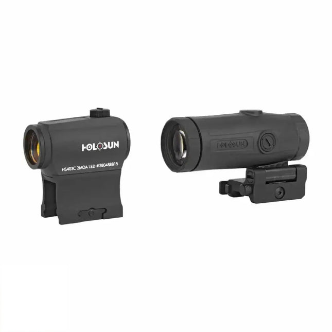 Holosun HS403C Micro Red Dot Sight with HM3X Magnifier Red Dot Sight Holosun Technologies 