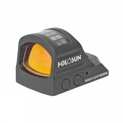 Holosun HS407C-X2 Reflex Red Dot Sight 2 MOA Dot Reticle Red Dot Sight Holosun Technologies 