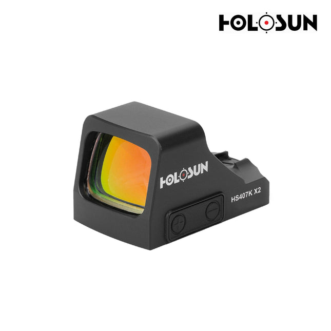 Holosun HS407K-X2 Reflex Red Dot Sight 6 MOA Dot Reticle Red Dot Sight Holosun 