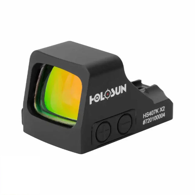 Holosun HS407K-X2 Reflex Red Dot Sight 6 MOA Dot Reticle Red Dot Sight Holosun Technologies 