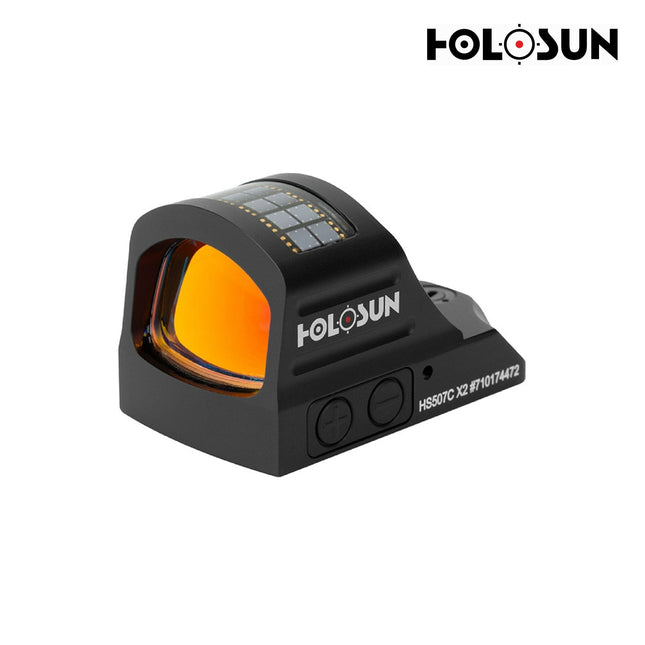 Holosun HS507C-X2 Reflex Red Dot Sight Multi Reticle Red Dot Sight Holosun 