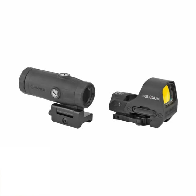 Holosun HS510C Elite Reflex Red Dot Sight with HM3X Magnifier Red Dot Sight Holosun Technologies 