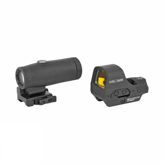 Holosun HS510C Elite Reflex Red Dot Sight with HM3X Magnifier Red Dot Sight Holosun Technologies 