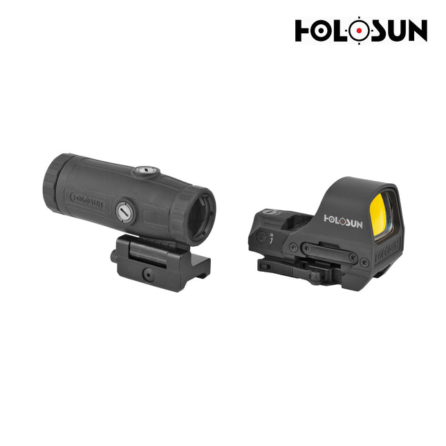 Holosun HS510C Elite Reflex Red Dot Sight with HM3X Magnifier Red Dot Sight Holosun 