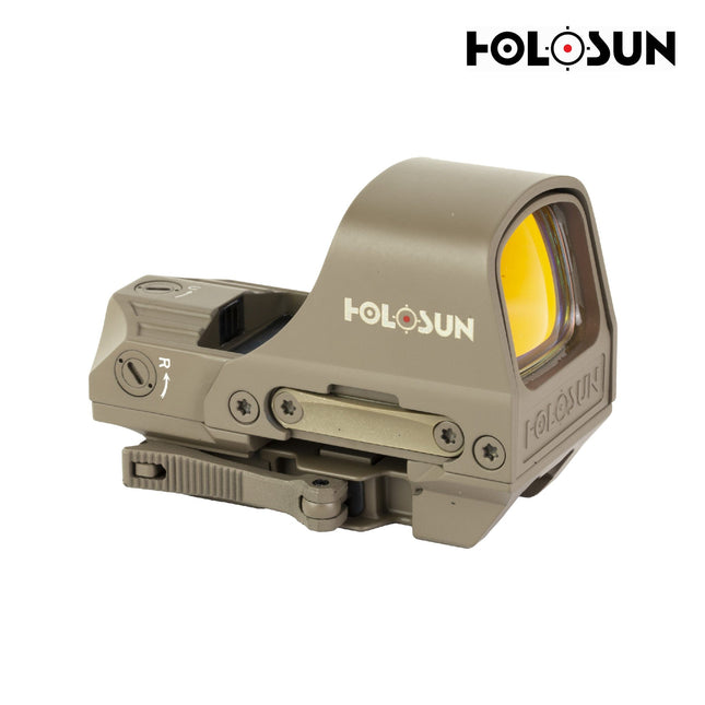 Holosun HS510C-FDE Elite Reflex Red Dot Sight Multi Reticle FDE Red Dot Sight Holosun 