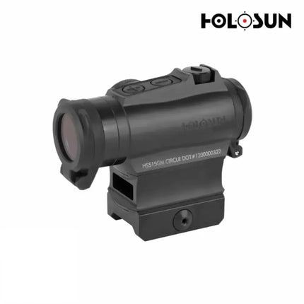 Holosun HS515G-M MicroDot Red Dot Sight Multi Reticle Red Dot Sight Holosun Technologies 