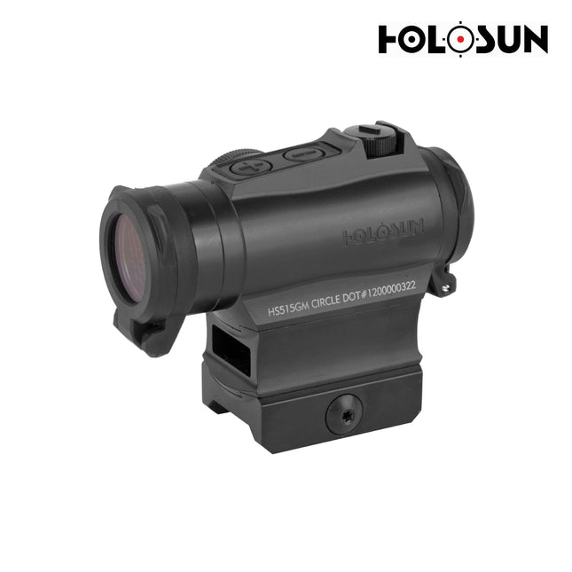 Holosun HS515GM MicroDot Red Dot Sight Multi Reticle Red Dot Sight Holosun 