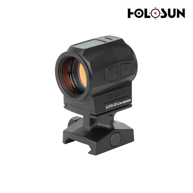 Holosun SCRS-GR-2 Green Dot Sight with 2 MOA Dot Reticle Green Dot Sight Holosun 