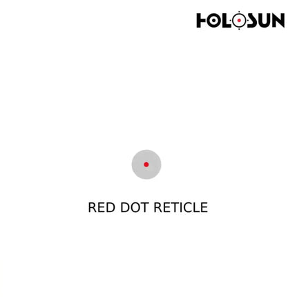 Holosun SCRS-RD-2 Red Dot Sight with 2 MOA Dot Reticle Red Dot Sight Holosun Technologies 