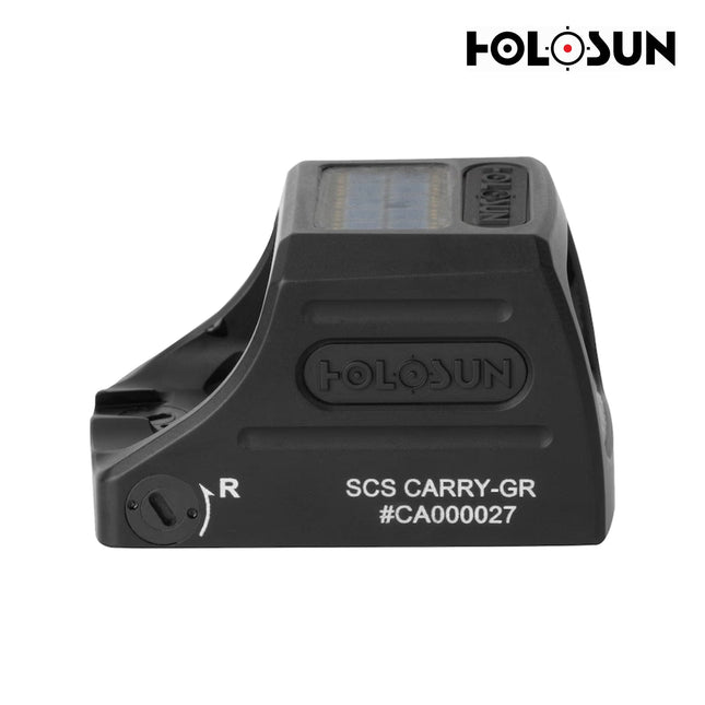 Holosun SCS-CARRY-GR Green Dot Sight 2 MOA Dot Reticle Green Dot Sight Holosun 