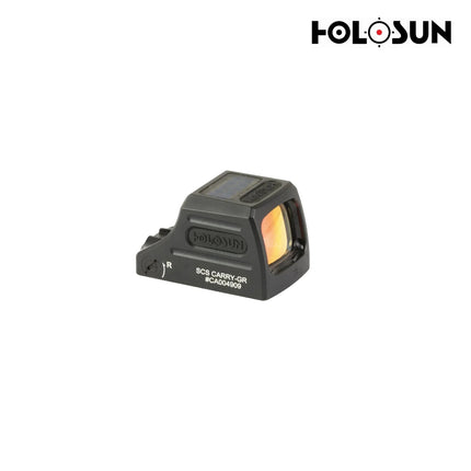 Holosun SCS Green Dot Sight 2 MOA Dot Reticle - SCS-CARRY-GR Green Dot Sight Holosun Technologies 