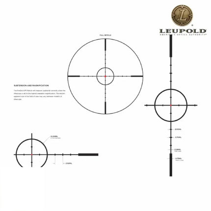 Leupold Mark 3HD 1.5-4x20 Rifle Scope FireDot SPR Reticle 180662 LPVO Rifle Scope Leupold 