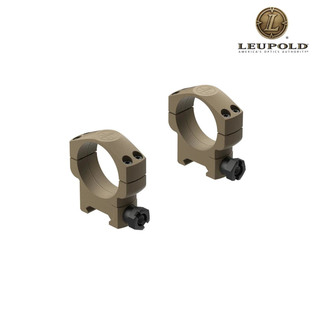 Leupold Mark 4 Scope Rings Aluminium 35mm High FDE - 185237 Rifle Scope Rings Leupold 