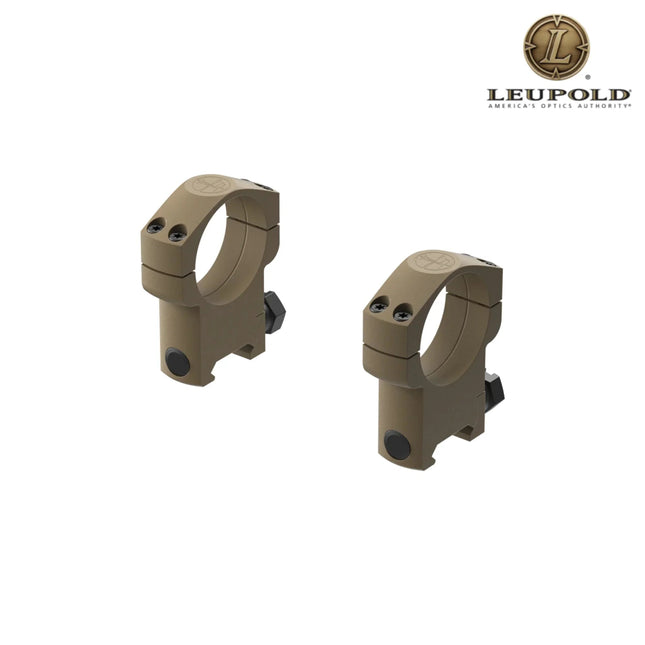 Leupold Mark 4 Scope Rings Aluminium 35mm Super High - 185238 Rifle Scope Rings Leupold 