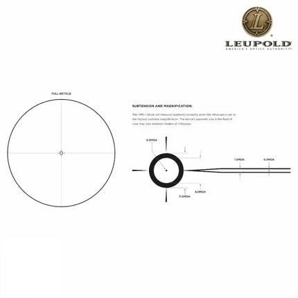 Leupold MARK 4HD 1-4.5x24 Rifle Scope M1C3 SFP HPR-1 Reticle 183314 LPVO Rifle Scope Leupold 