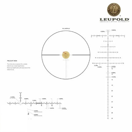 Leupold MARK 4HD 4.5-18x52 Rifle Scope M5C3 Side Focus FFP PR2-Mil Reticle 183626 Rifle Scope Leupold 