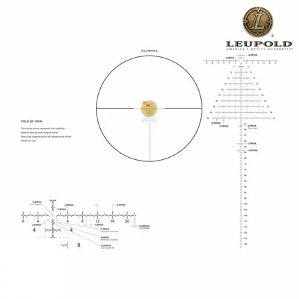 Leupold MARK 4HD 6-24x52 Rifle Scope Side Focus FFP PR2-MOA Reticle 183822 Rifle Scope Leupold 