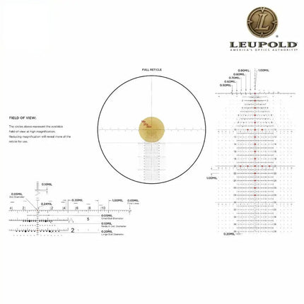 Leupold Mark 5HD 3.6-18x44 Rifle Scope M5C3 FFP Illum. TREMOR 3 Reticle - 176811 Rifle Scope Leupold 