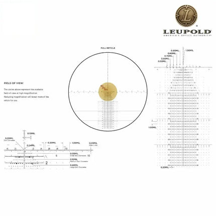 Leupold Mark 5HD 3.6-18x44 Rifle Scope M5C3 FFP TREMOR 3 Reticle - 173299 Rifle Scope Leupold 