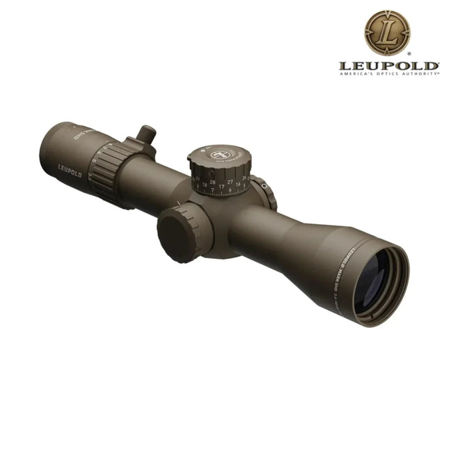 Leupold Mark 5HD 3.6-18x44mm Rifle Scope M5C3 FFP Tremor 3 Reticle Dark Earth - 185067 Rifle Scope Leupold 