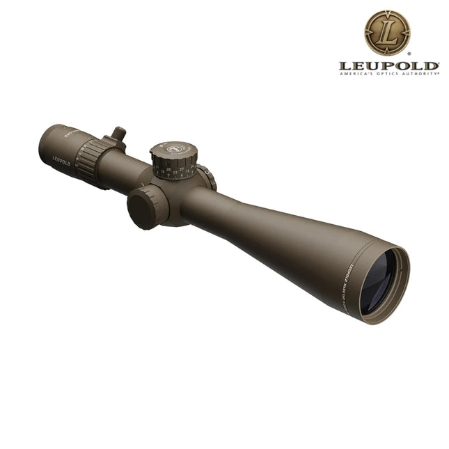 Leupold Mark 5HD 5-25x56mm Rifle Scope M5C3 FFP Tremor 3 Reticle Dark Earth - 185072 Rifle Scope Leupold 