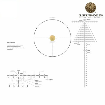 Leupold Mark 5HD 7-35x56 Rifle Scope M1C3 FFP PR2-MOA Reticle - 180292 Rifle Scope Leupold 