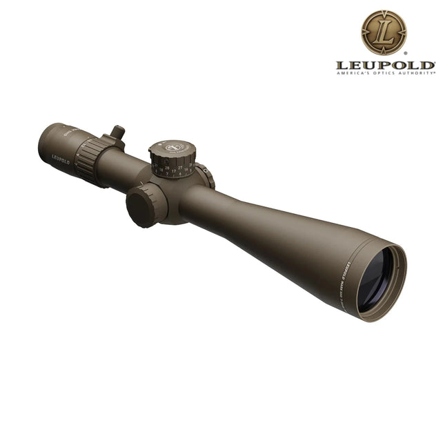 Leupold Mark 5HD 7-35x56mm Rifle Scope M5C3 FFP PR2-MIL Reticle Dark Earth - 185073 Rifle Scope Leupold 