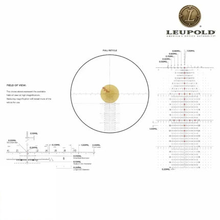 Leupold Mark 5HD M5C3 5-25x56 FFP Rifle Scope Illum. TREMOR 3 Reticle 171777 Rifle Scope Leupold 