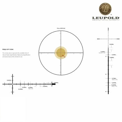 Leupold Mark 5HD M5C3 5-25x56 FFP Rifle Scope TMR (MK) Reticle 171772 Rifle Scope Leupold 