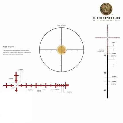 Leupold Mark 5HD M5C3 7-35x56 FFP Rifle Scope Illum. TMR Reticle 176124 Rifle Scope Leupold 